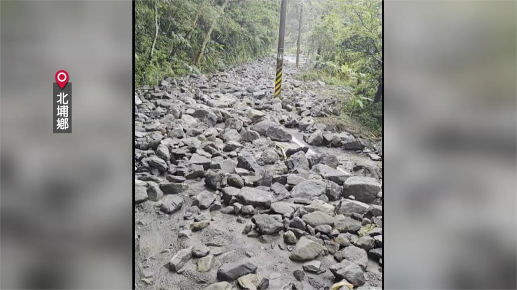 鋒面釀災情!新竹山區溪水暴漲 北埔、峨嵋一度20多人受困