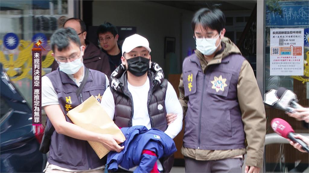 王大陸案連環爆 幫女友討債400萬 涉藉小阿俊勾結監所人員