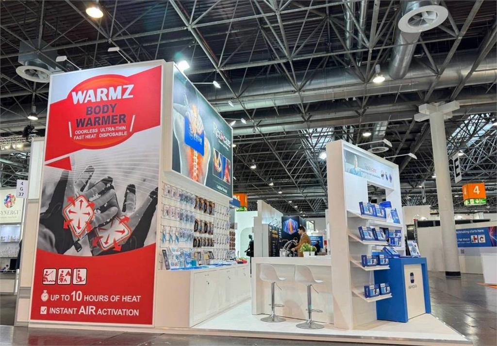 萊禮生醫亮相德國 MEDICA　化療冰敷產品吸引國際關注