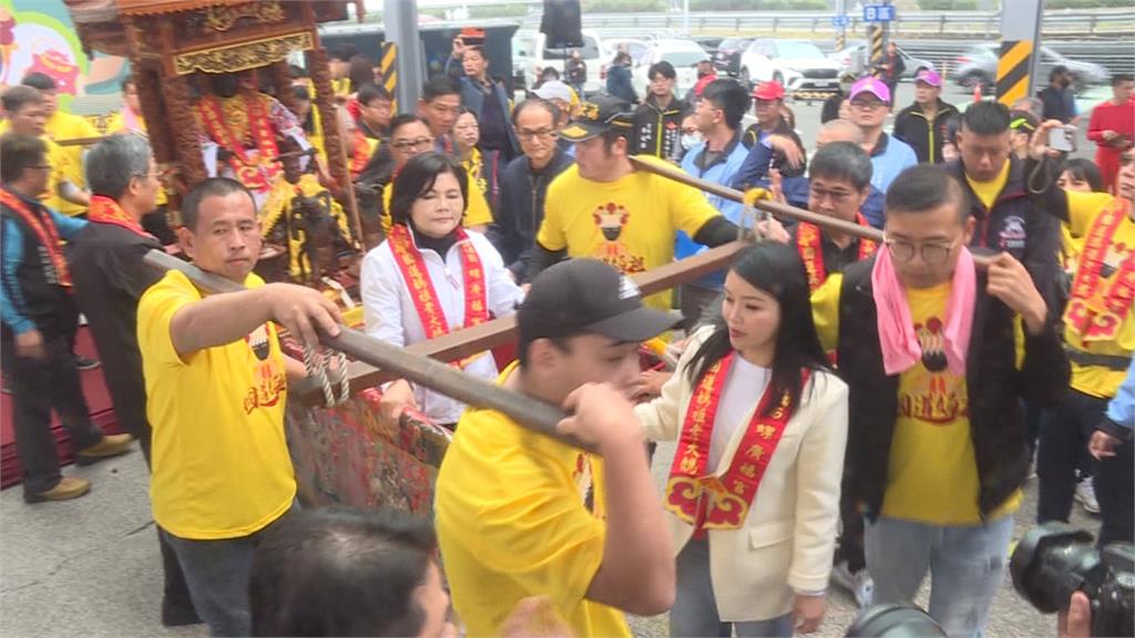 「國道媽祖」連續12年祈福遶境 保佑用路人平安