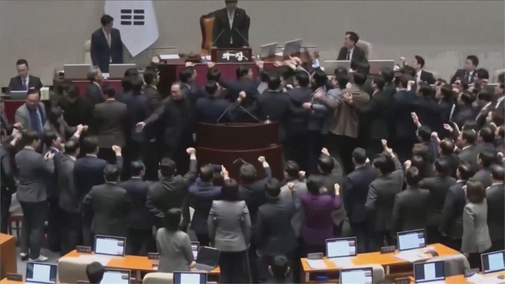 拒絕任命3名大法官! 南韓國會通過彈劾代理總統