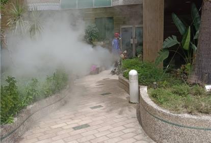 台南蚊子大狂出籠 倒垃圾民眾狂揮電蚊拍