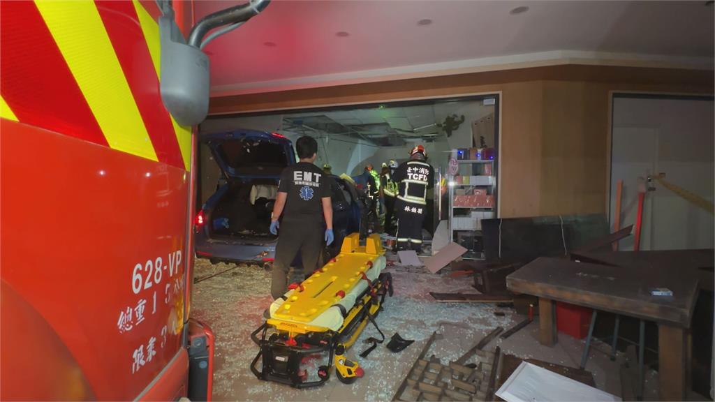 台中西區茶行遭撞母子1死1傷 毒駕嫌犯今出院移送地檢複訊