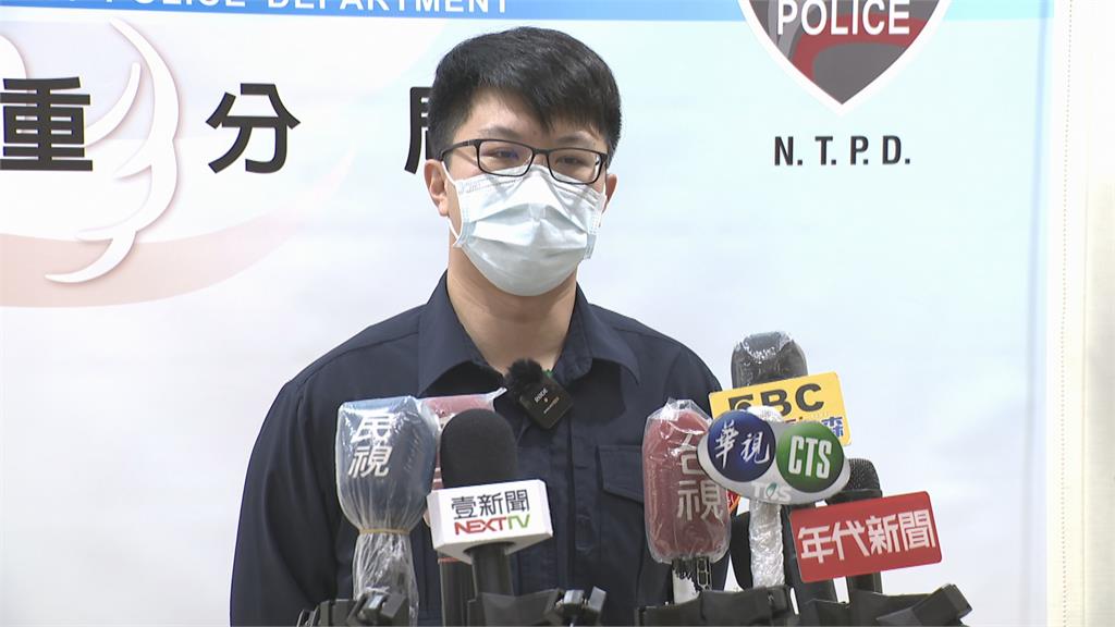 通緝犯躲車內　見警盤查秒下車拔腿狂奔