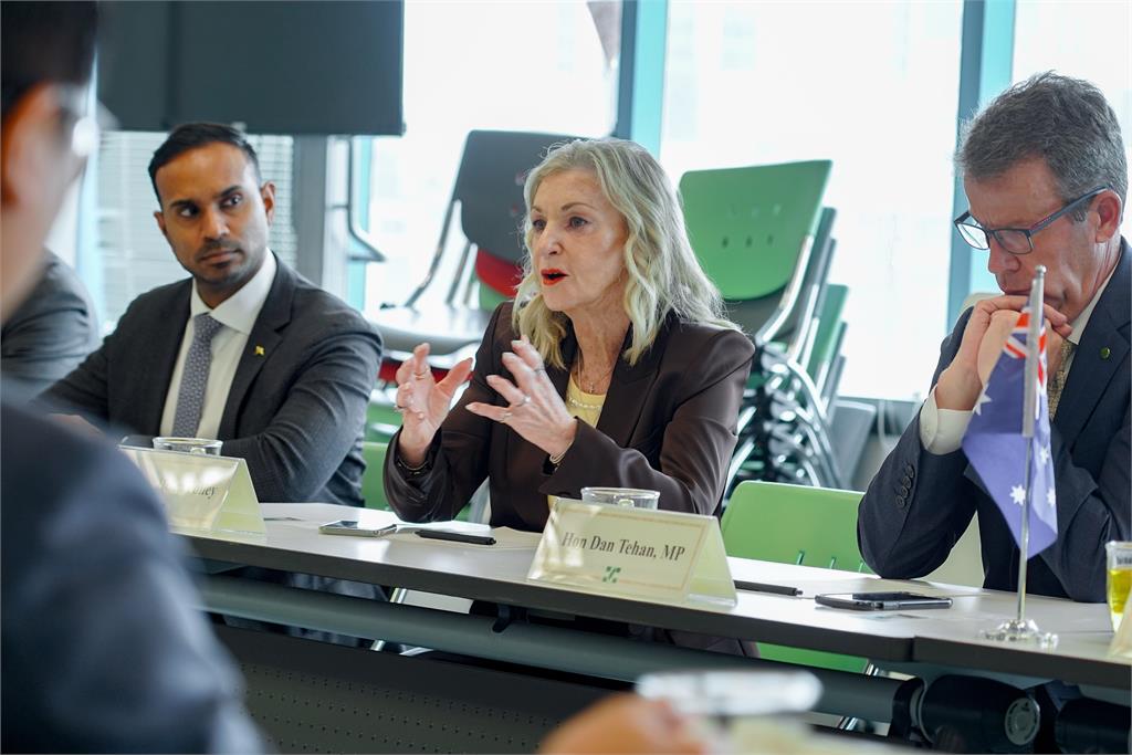 快新聞／澳洲挺台動作頻頻！訪團抵台加強合作　徐國勇親自致謝