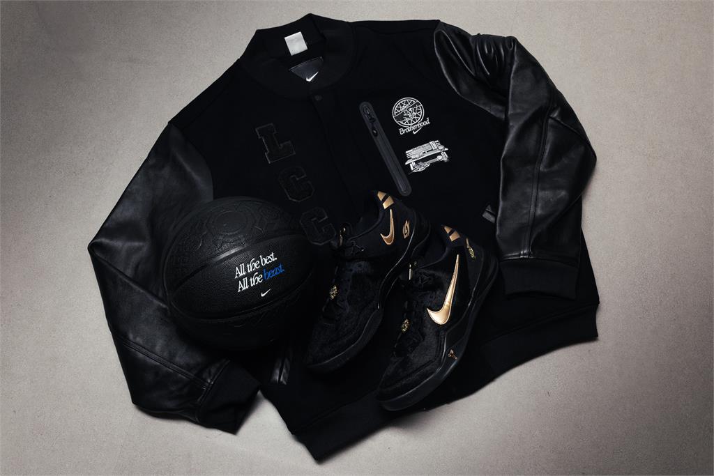 PLG(影)/生涯最後一雙戰靴!林志傑引退前夕收「特製獸毛球鞋」炸出驚喜表情包