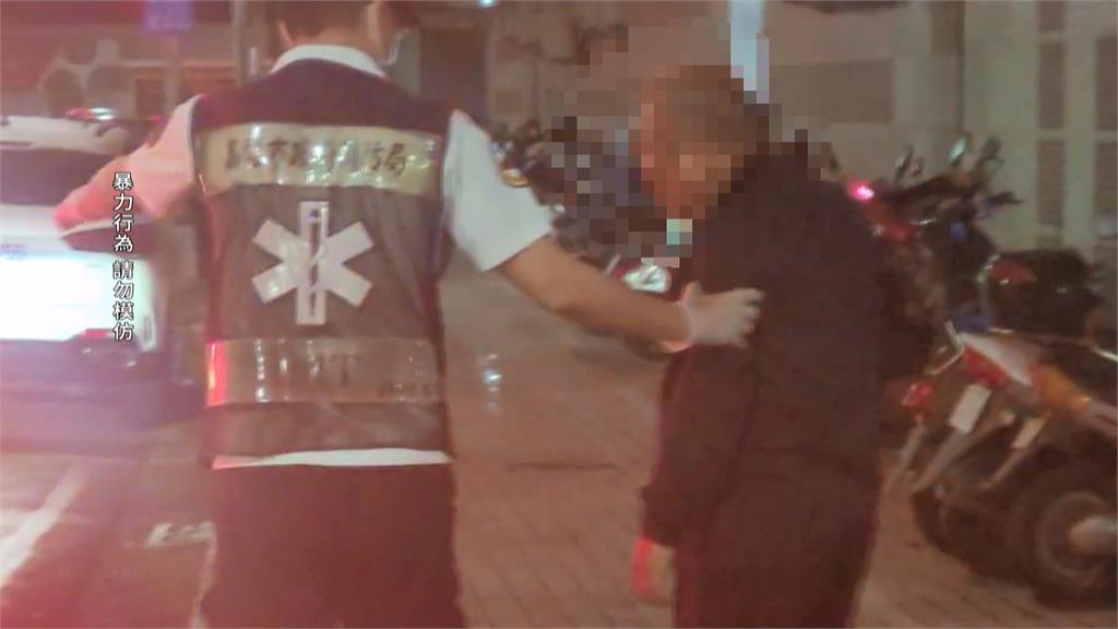 醉男忘帶磁扣還打人! 管理員遭毆"眼睛出血.肋骨斷裂"