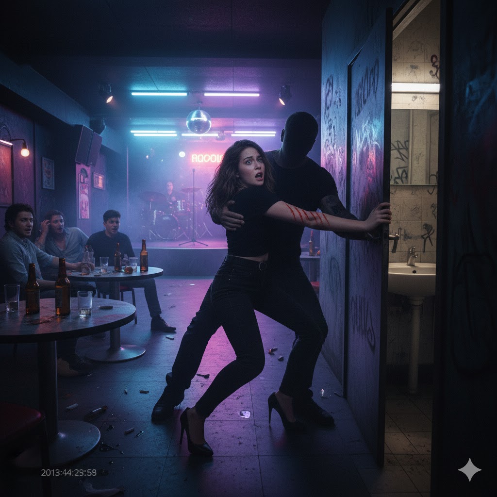 高雄女夜店續攤遭鎖KTV廁所侵犯！友目睹竟加入…2人事後辯稱：你情我願