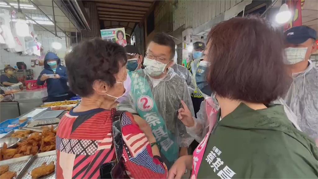盧秀燕宣布10日起請假拚連任 蔡其昌酸「誠意勤跑」比請假重要