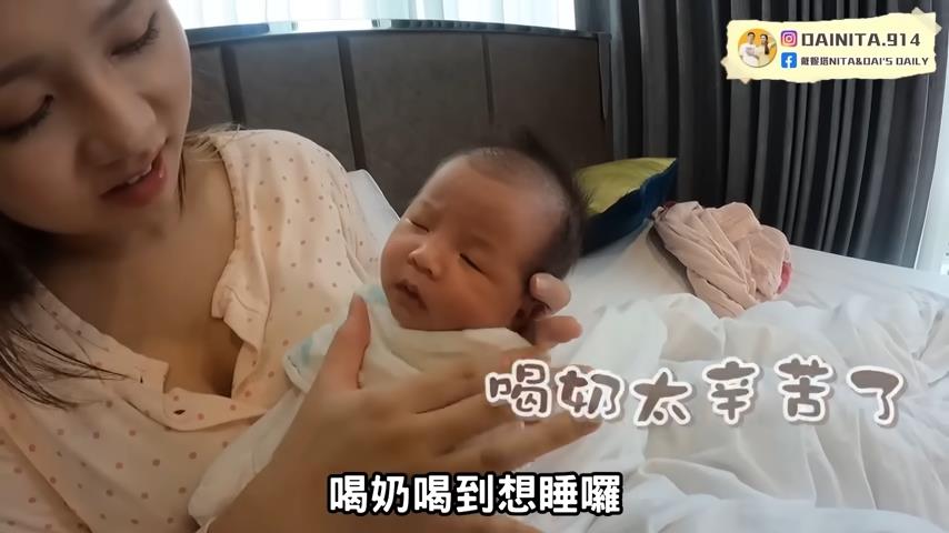 新手爸媽挑戰12小時母嬰同室!半夜驚醒十幾次 他無奈喊:整晚被折磨