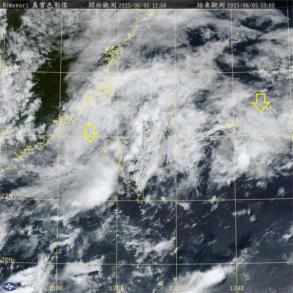 雨下不完…真正「放晴」時間曝!鄭明典「曬1圖」示警:強降雨機率越來越高