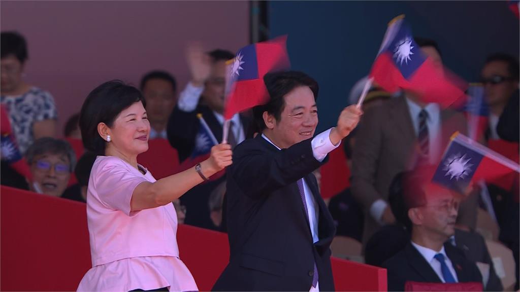 賴總統國慶演說"中國氣噗噗" 老調重彈稱:麻煩製造者