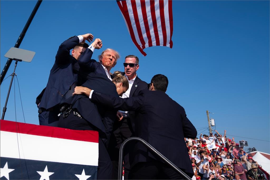 歷史觀測站／川普震撼全球三大事件！躲過刺殺、活捉馬杜洛、斬首哈米尼