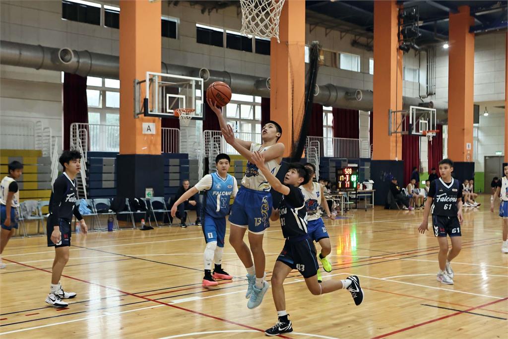 籃球／U19聯盟光榮國中徐昊謙  朝偶像Kobe為目標場上奮鬥