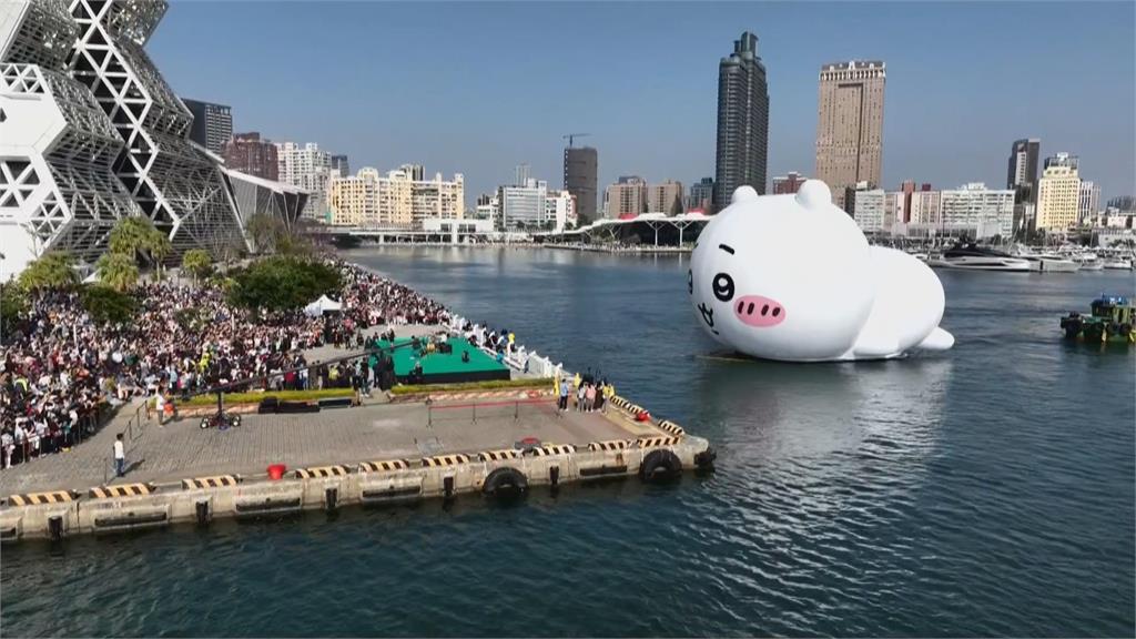 觀光奇蹟! 高雄吉伊卡哇創下600萬人次、上億產值