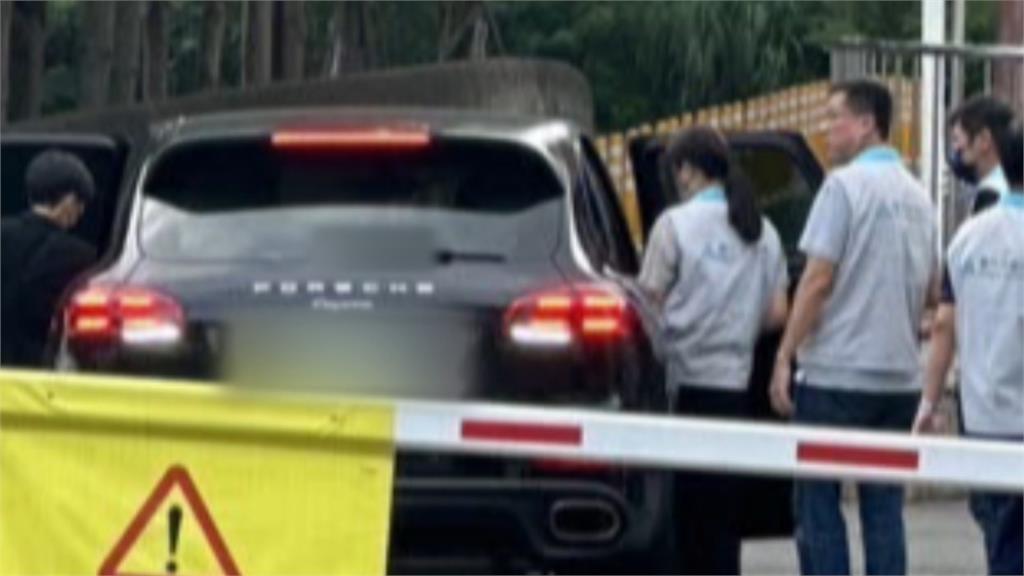 高虹安被爆出入5輛豪車接送 保時捷神秘車主是「她」