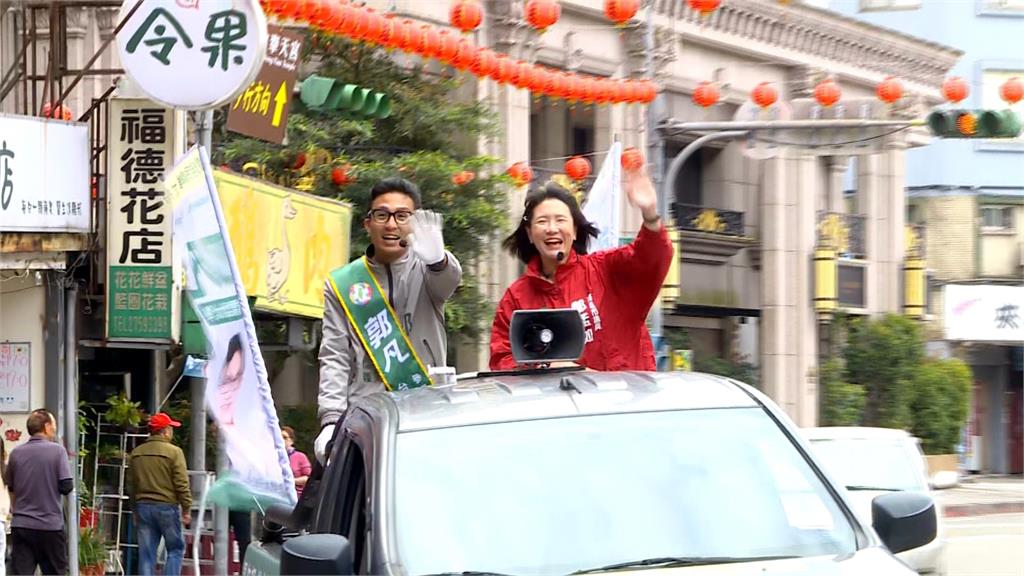 松信選區拚陸戰 民進黨郭凡喊世代交替