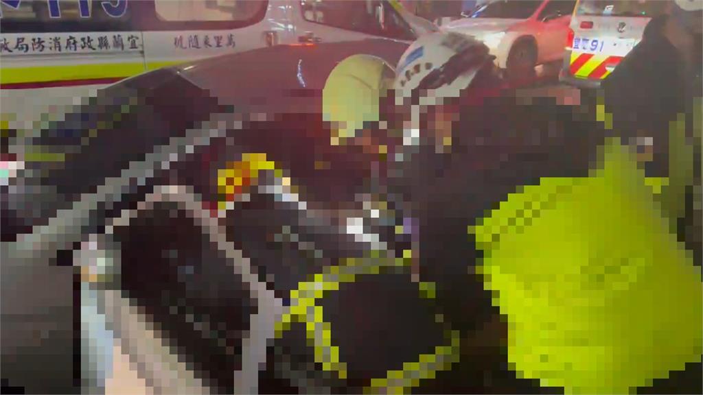 又是毒駕！宜蘭男闖燈暴衝撞　女老師死亡3人搶救中