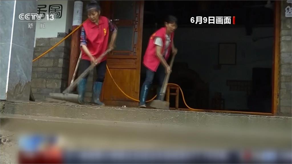 天降異象!中國從北到南豪雨成災 黑龍江驚見水龍捲、下冰雹
