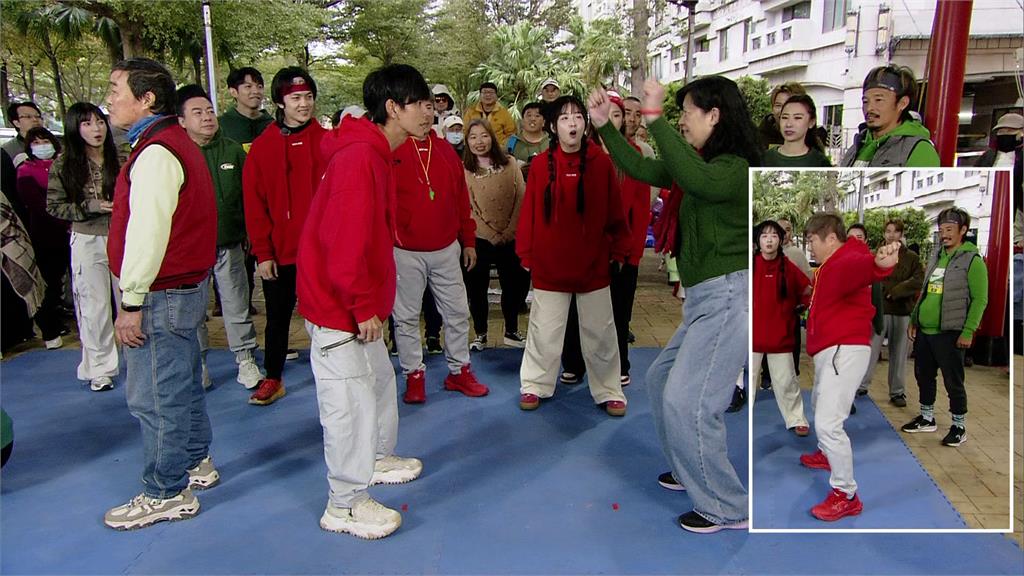 胡瓜舞蹈出題太多地板動作整到自己！籃籃被砸蛋居然是生蛋