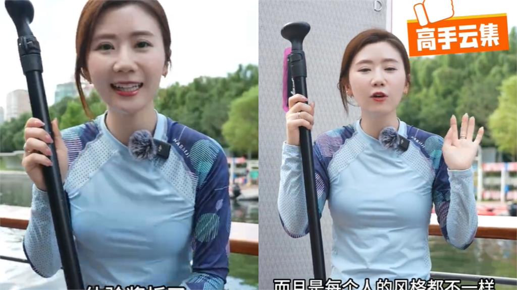 福原愛拍片「緊身泳衣」暗藏猛獸!一上岸「真實身材全現形」網嚇壞
