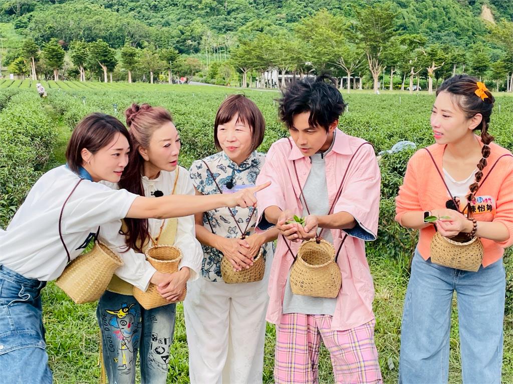 沒有問過直接「推下去」!楊繡惠驚聲尖叫體驗鹿野高台快速滑草