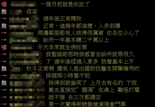 年後好多人生病!他衝耳鼻喉科「竟等100多號」進診間傻了:醫師明顯疲態