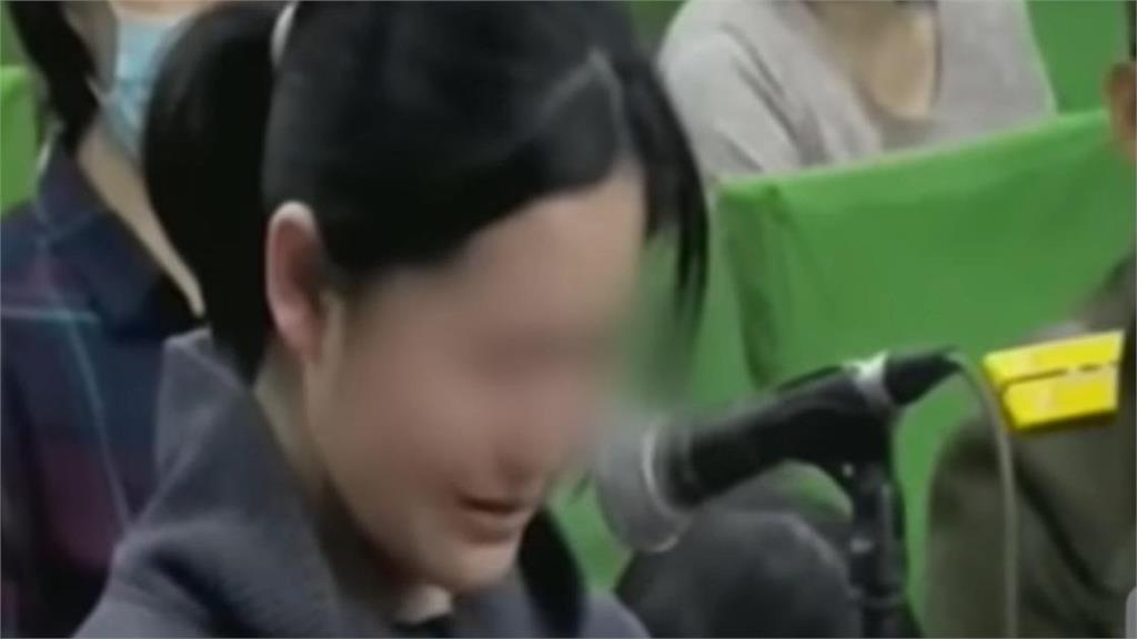 北韓少女「偷看韓劇」遭判終身勞改!公開審判「低頭痛哭」警惕國人…心碎畫面曝
