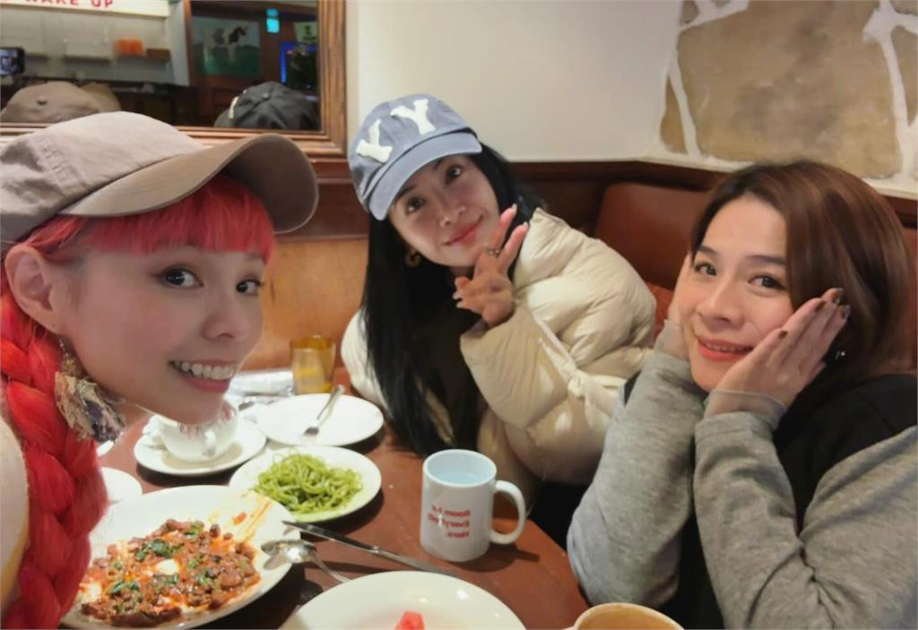 蔡依林同框2天后吃早午餐！網曝是「荷包蛋賣140元」那家…狂吸逾5萬次瀏覽