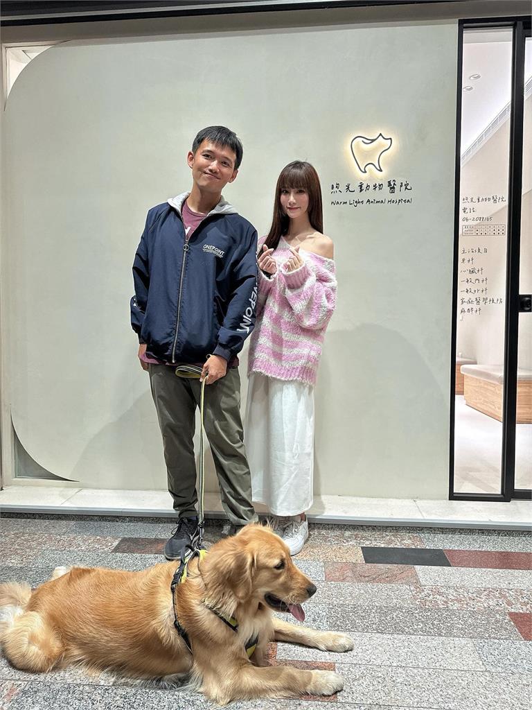 台南Josh沒在怕!帶媽寶「同框Amber」網看合照驚呆:再次挑戰?