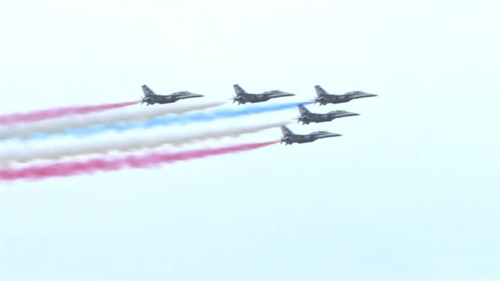 AT-3教練機陸續除役 勇鷹高級教練機接棒預演練習