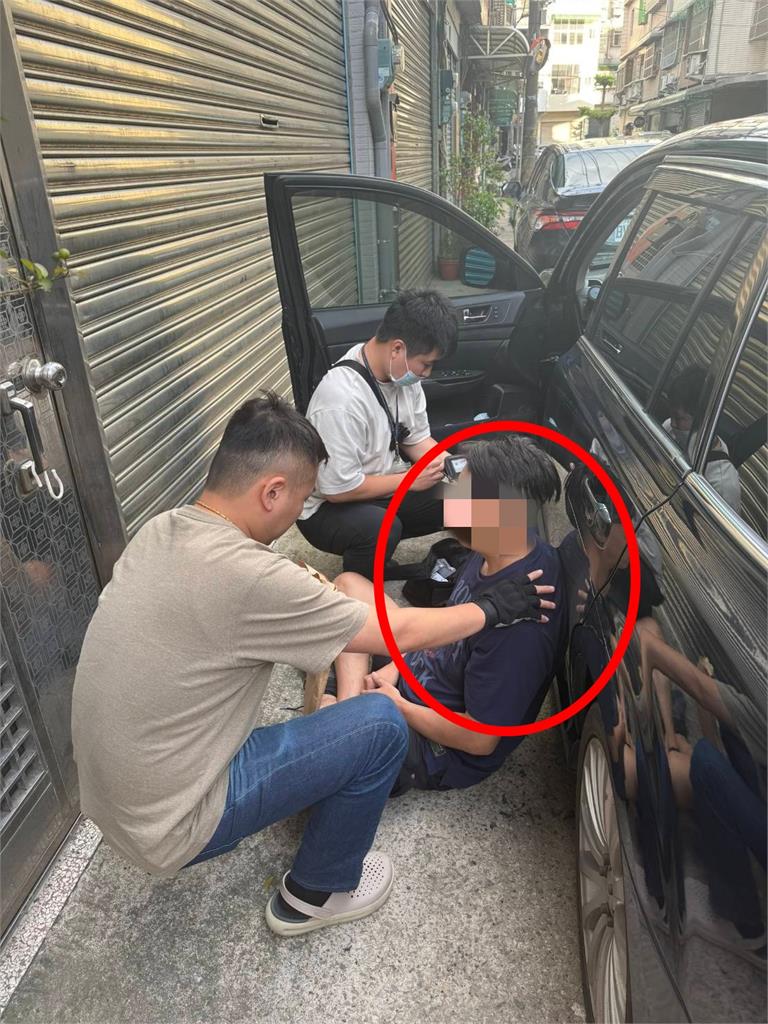 天道盟惡煞「軟禁毒打少女」逼接客！阿志頭被逮脫口「嚇喊10字」警方回嗆：閉嘴