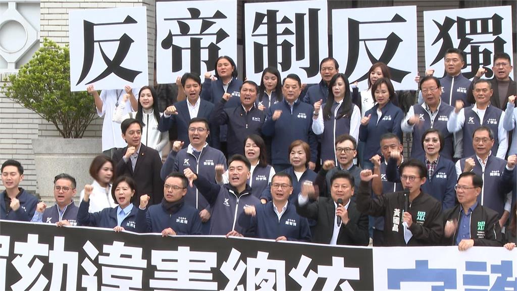 快新聞／在野彈劾總統「證明台灣非獨裁」！吳思瑤揭藍白1目的：他們心知無法過關