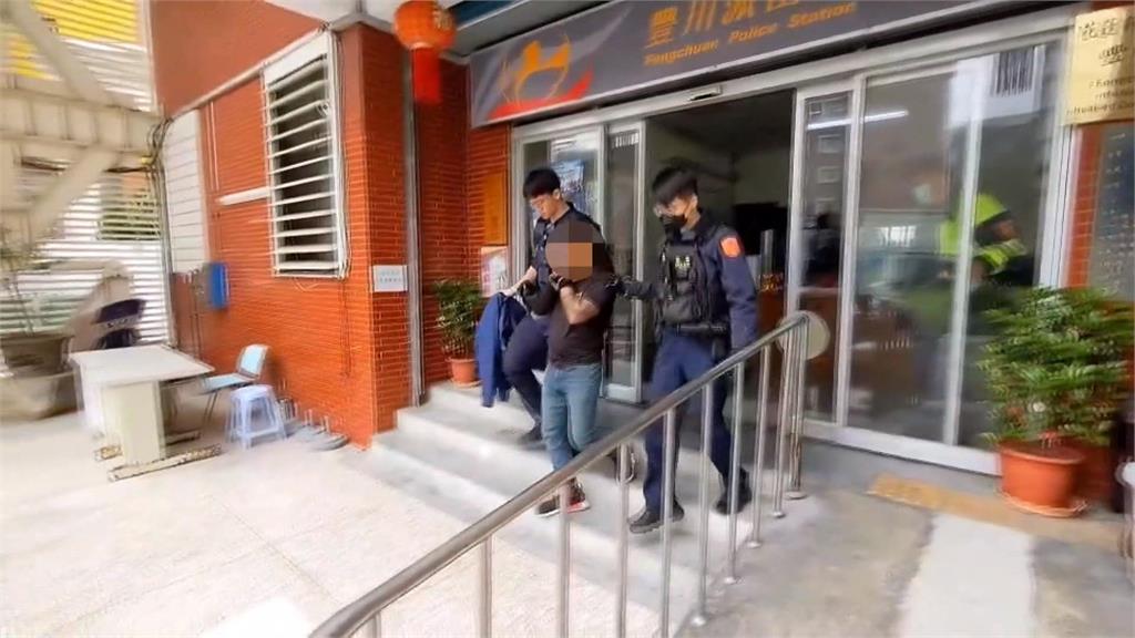 車牌被註銷上路遭盤查 女喊「很久沒吸毒」!下秒搜出毒品、左輪手槍