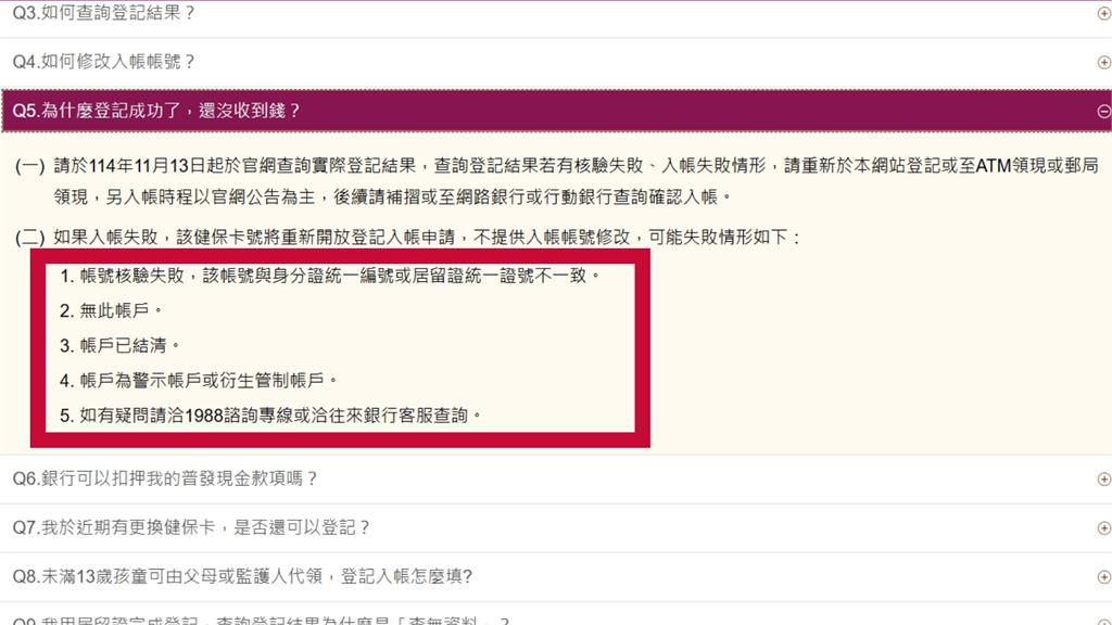 普發1萬首批1046萬人搶先入帳 登記失敗領嘸錢「4情形」一次看!