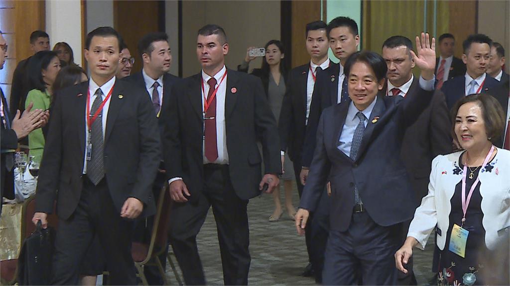 網傳賴清德金援百億助巴拉圭蓋社宅 總統府發聲了