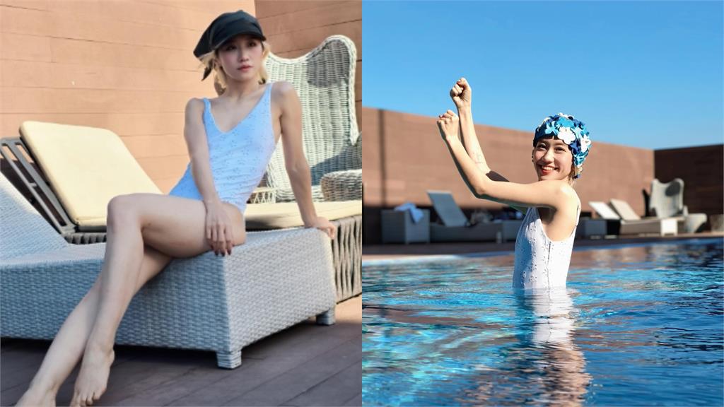  Lulu剛新婚突放福利！泳池邊「解放高衩泳裝」1亮點掀熱議：好搶眼