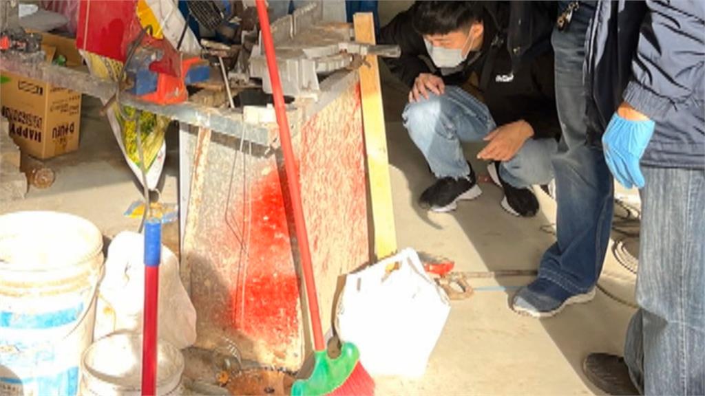男持違禁品被跟監 警方埋伏驚見火力強大「鐵皮兵工廠」