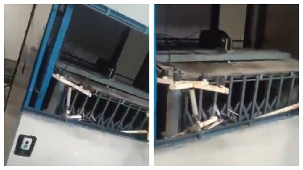 50歲醫院女員工「好奇探頭」下秒遭貨梯夾爆…驚悚畫面曝！兒怒控過失