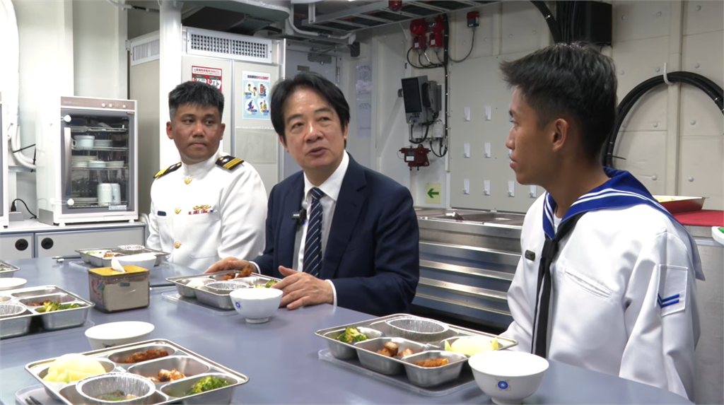 快新聞／漢光演習將登場！賴清德：加碼臨機狀況檢驗實戰力、堅定維持台海和平