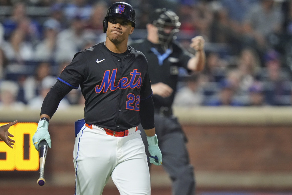 MLB(影)／大都會近況不佳痛失國聯東王座　與當家球星Soto表現起伏有關?