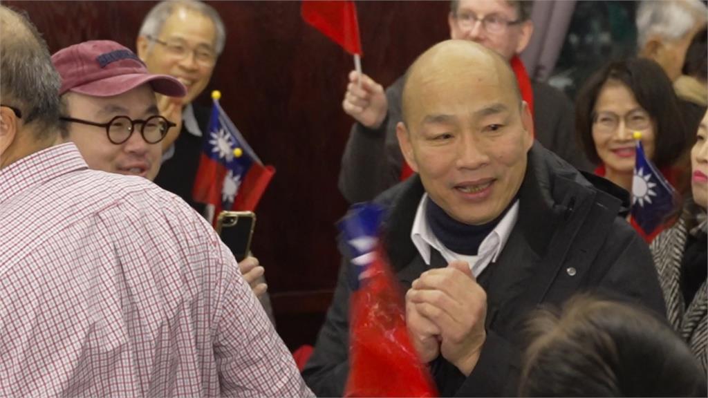 韓國瑜訪美傳高規格接待　林佳龍：洗掉鄭麗文親中印象