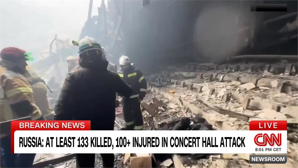 ISIS-K攻擊俄音樂廳遭　造成至少133死　逾140傷