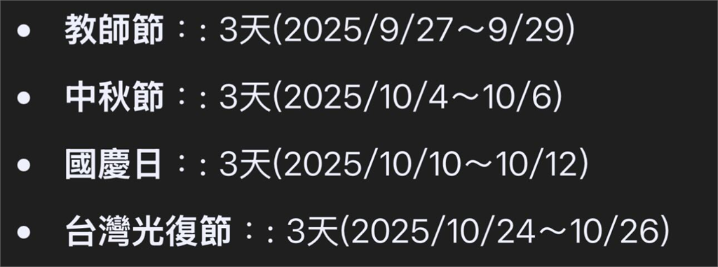 做4休3要來了！10月全國「試辦週休三日」網超嗨家長卻崩潰　請假攻略一次看