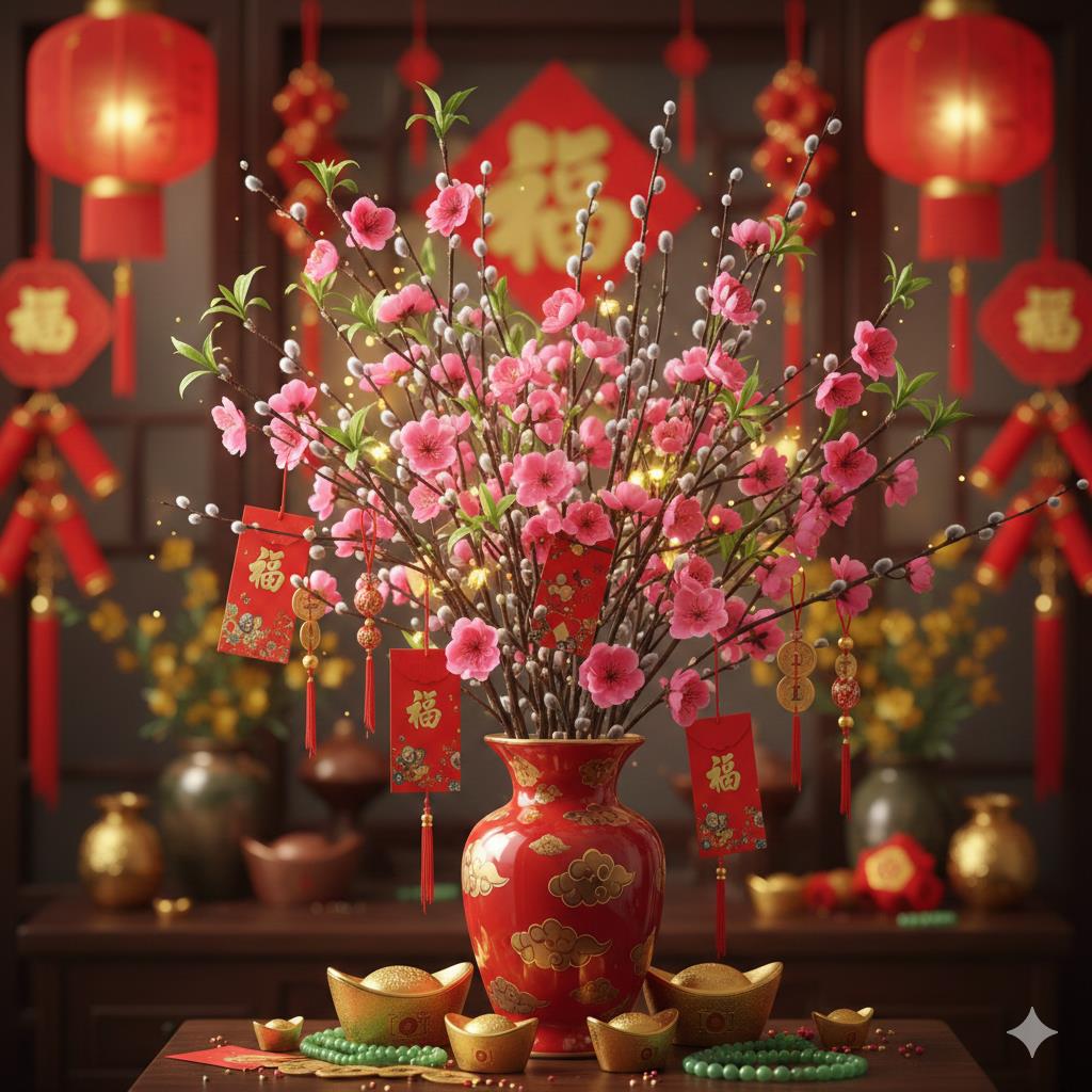 銀柳+桃花=有錢花!命理師揭「過年這期間」擺家裡可改運…關鍵3方位曝光