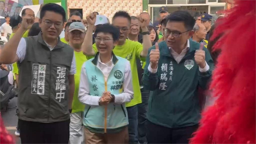 賴瑞隆第一個後援會！　林岱樺高喊凍蒜送上「好彩頭」