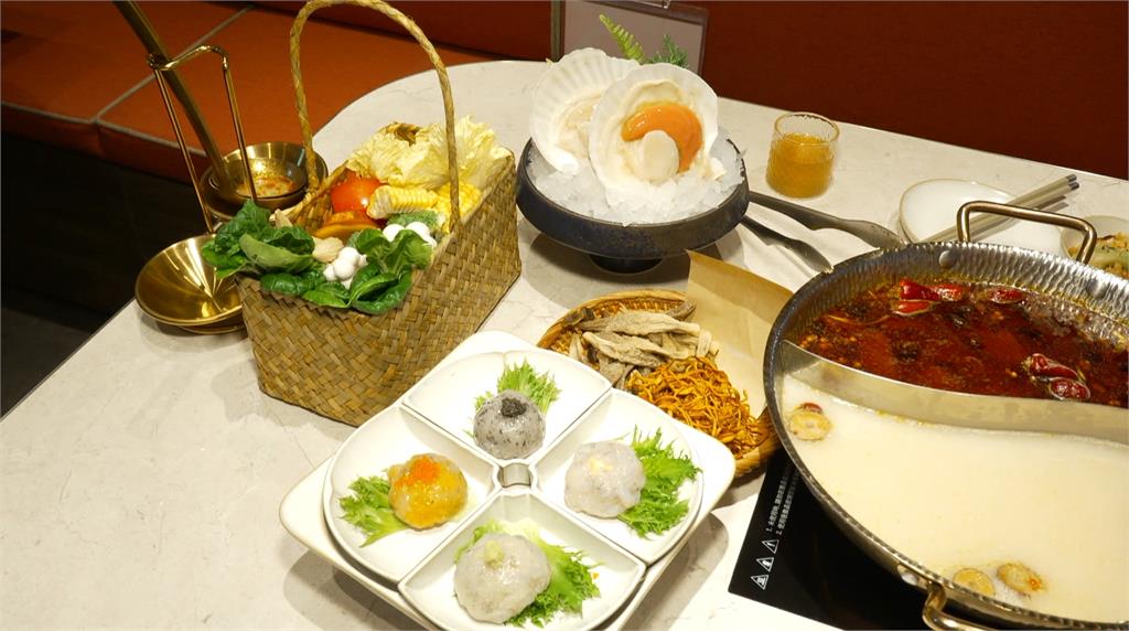 中式火鍋業者插旗「台北華爾街」 特色料理讓饕客食指大動