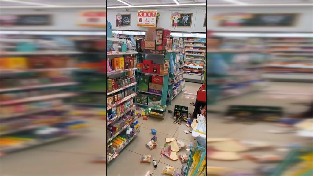 60歲女喝醉鬧超商! 持玻璃瓶砸人 女店員頭破血流