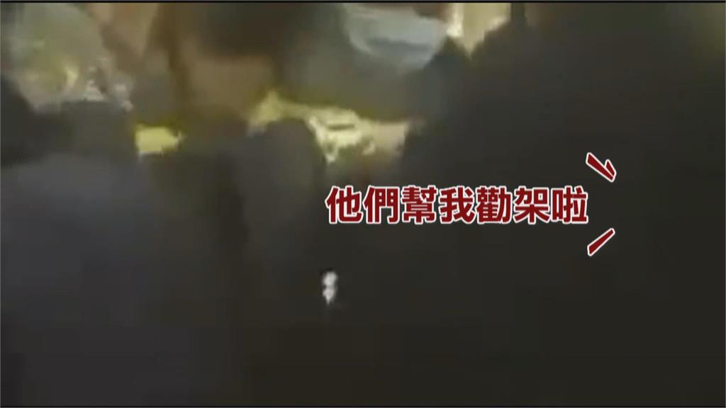 跨年夜KTV爆鬥毆　紅龍柱猛砸全進警局