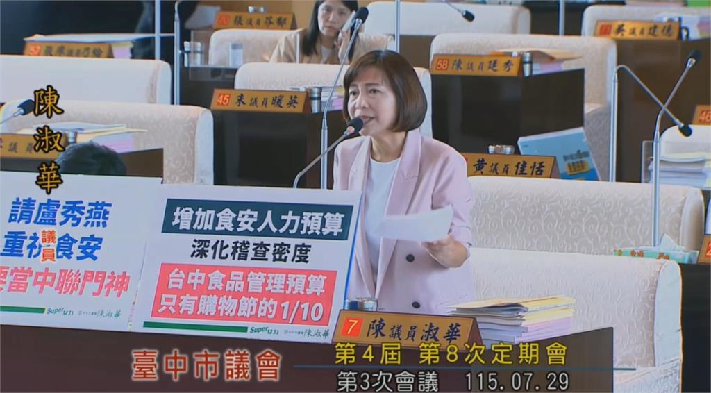 毒油風暴續燒　！中市府遭轟查驗失靈　藍綠互嗆抓門神